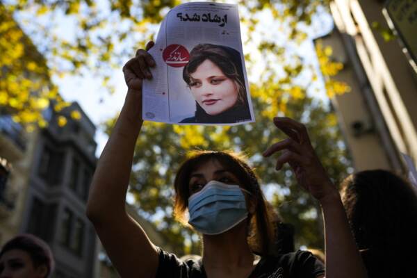 Turkey Iran Protest