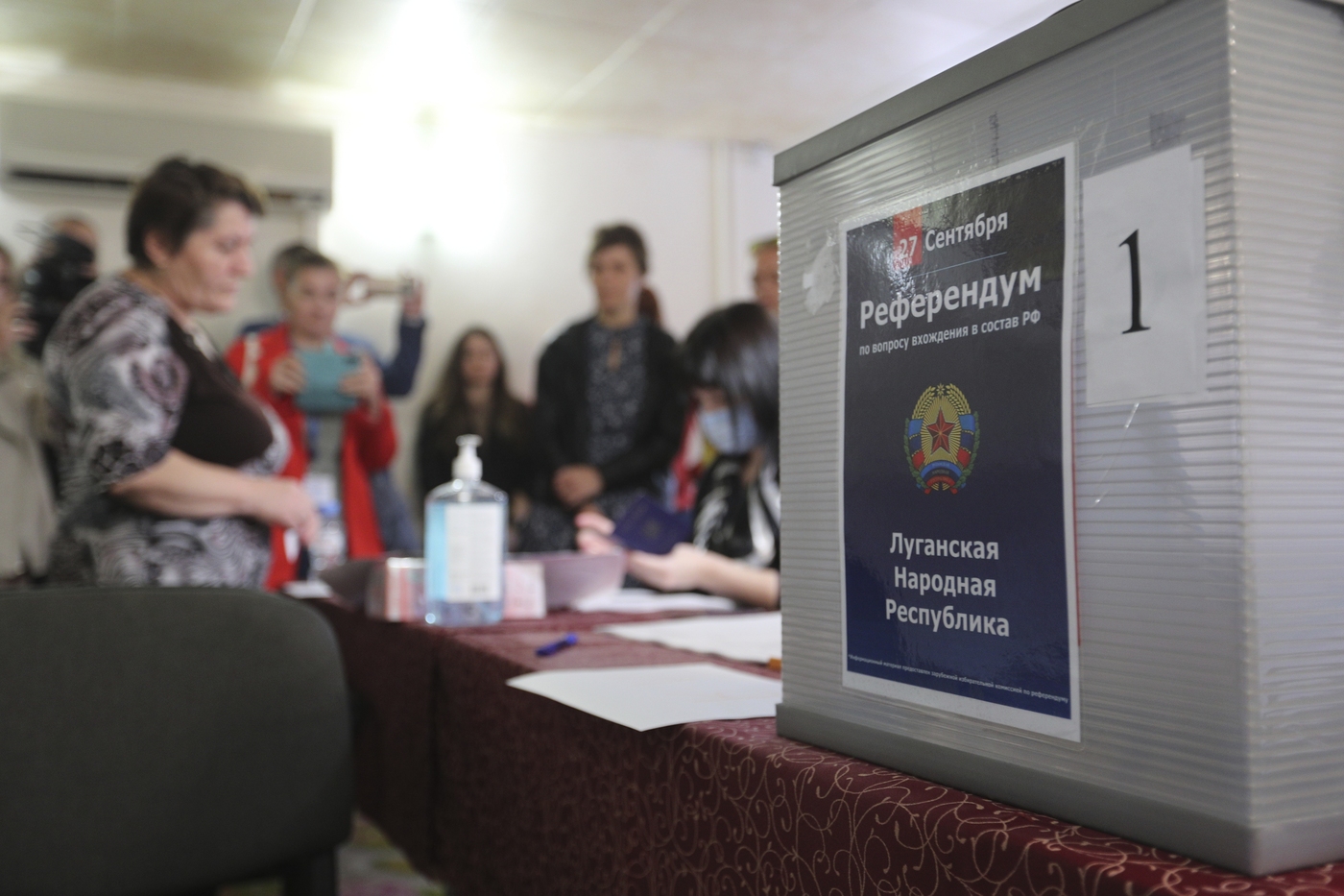 Ucraina, al via i referendum nelle regioni occupate