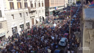 L’appello dei Fridays for Future: “I politici ci ascoltino”