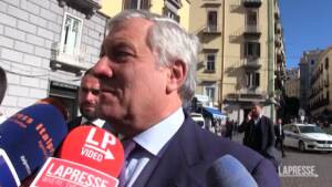 Elezioni, Tajani: “Von der Leyen? Noi europeisti convinti”