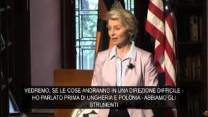 Elezioni, von der Leyen: “Lavoreremo con qualunque governo democratico”