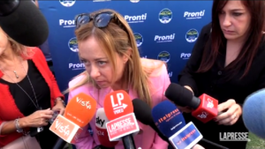 Meloni: “Putin ha fatto una cosa inaccettabile”