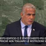 Israele, Lapid: “Pronti a togliere restrizioni a Gaza, anche domattina”