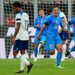 Italia-Inghilterra, gli Azzurri battono i Leoni 1-0