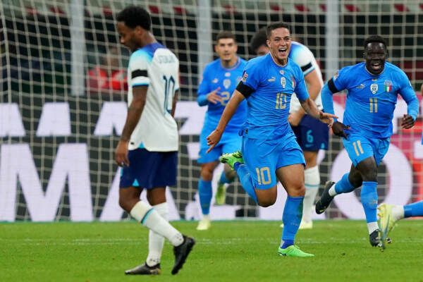 Italia-Inghilterra, gli Azzurri battono i Leoni 1-0