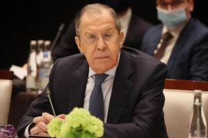 Elezioni, Lavrov: “Von der Leyen arrogante su Italia”