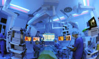 Sala operatoria del International Reference and Development Centre for Surgical Technology in Germania