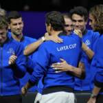 Federer commenta l’addio:”Serata magica, grazie a tutti”