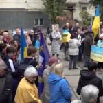 Ucraina, i cittadini di Mariupol a Kiev per protestare contro il referendum