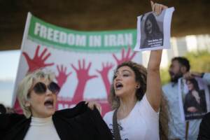 Brazil Iran Protest