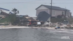 Canada, disastri per la tempesta Fiona