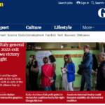 Elezioni, il Guardian: “Chiara vittoria per la coalizione di destra”