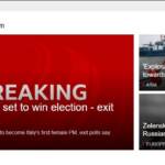 Elezioni, Bbc: “Meloni verso vittoria”