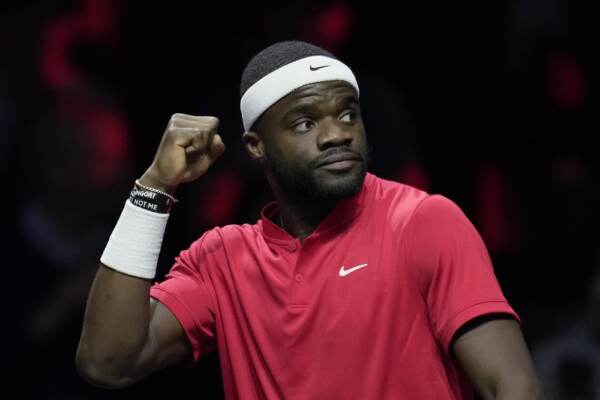 Laver Cup: le Reste du Monde renverse l’Europe et remporte sa première édition