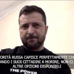 Ucraina, Zelensky si rivolge ai russi: “Vi mandano a morire”