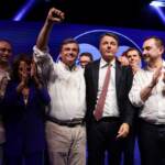 Elezioni, l’attesa in solitudine di Calenda. Renzi in volo per il Giappone