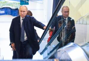 Russia, il Presidente Vladimir Putin al Forum economico orientale a Vladivostok