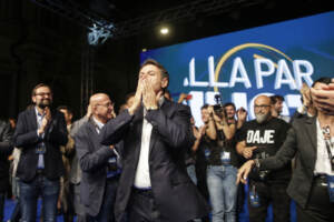 Elezioni, Chiusura della campagna elettorale dei Cinque stelle con Giuseppe Conte