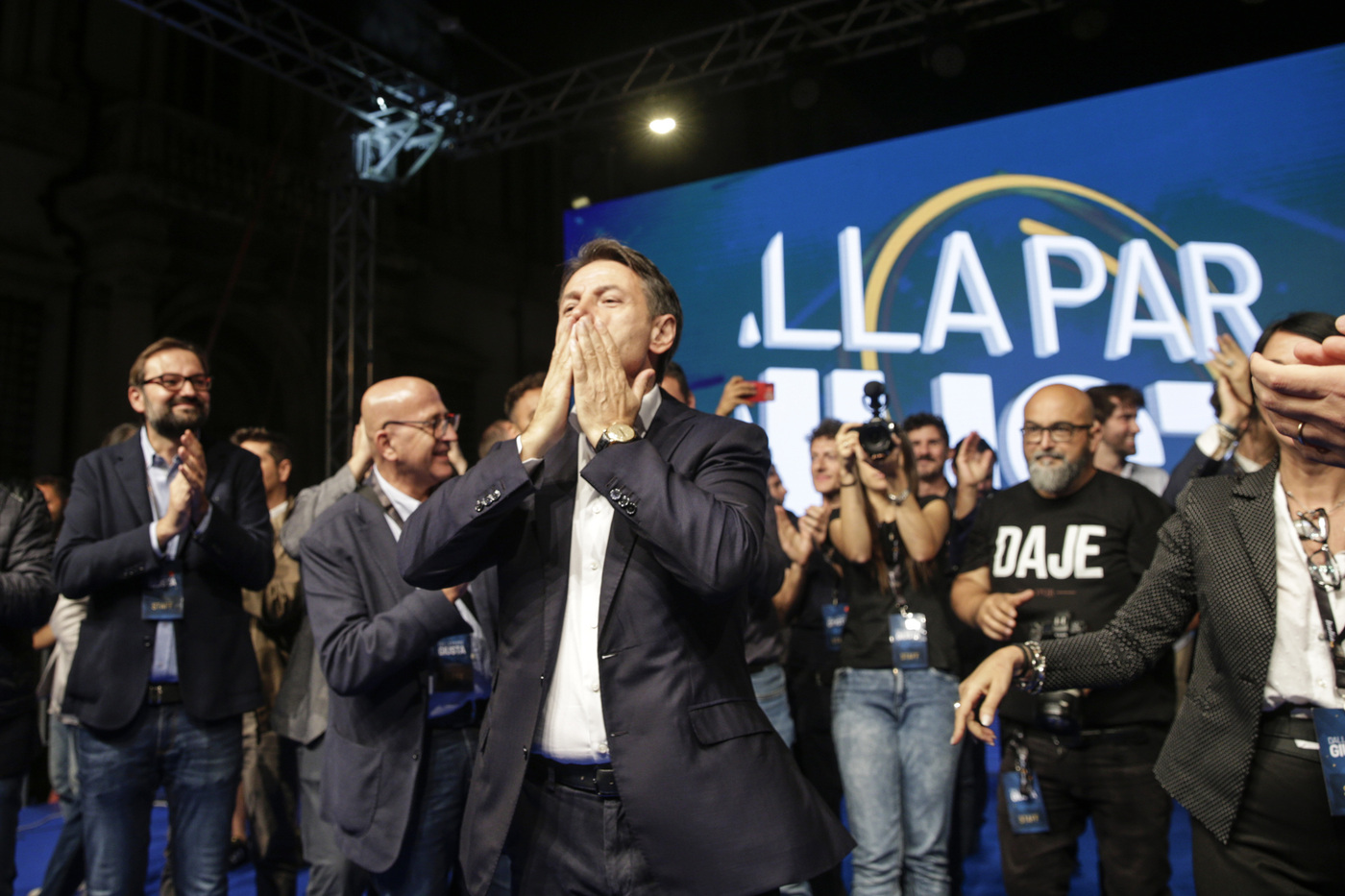 Elezioni, Conte: “Grande rimonta, maggioranza Paese non di destra”