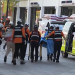 Sud Corea, incendio in centro commerciale a Daejeon