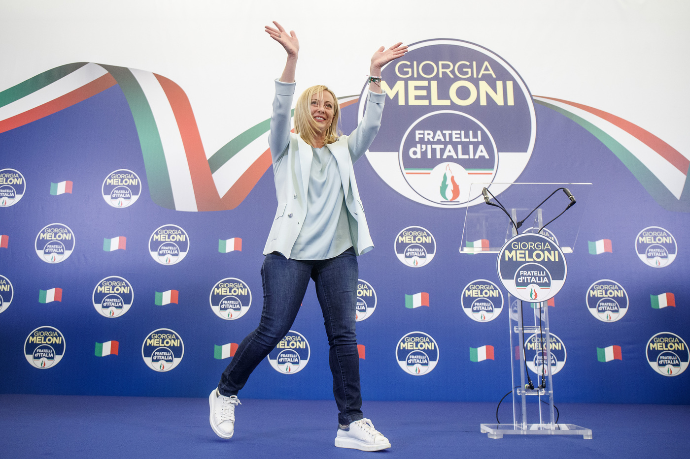 Elezioni, Meloni trionfa, Salvini crolla. Letta pronto a lasciare