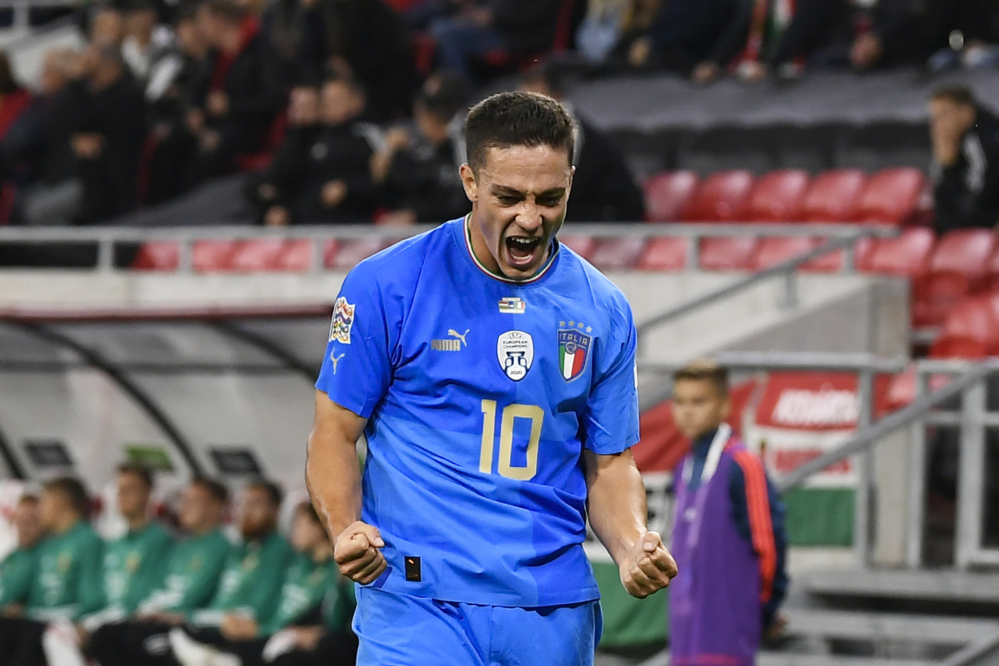 Ungheria-Italia 0-2, gli azzurri in Final Four di Nations League
