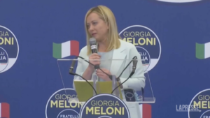 Elezioni, Meloni cita San Francesco: “Fatto l’impossibile”
