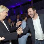 Elezioni, Le Pen si congratula con Meloni e Salvini