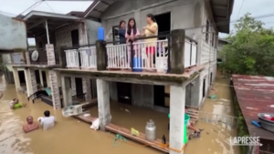 Tifone si abbatte sulle Filippine