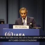 Ucraina, Grossi (Aiea): “Nuovi negoziati su Zaporizhzhia”