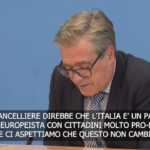 Elezioni, portavoce Scholz: “Ci aspettiamo che Italia resti europeista”
