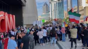 Atlanta, protesta degli iraniani americani contro Teheran