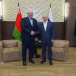 Russia-Bielorussia, Putin incontra Lukashenko a Sochi