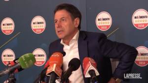 Conte: “M5s primo partito al Sud dato significativo”