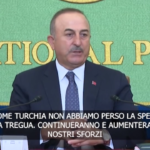 Ucraina, Cavusoglu: “Continueremo a lavorare per una tregua”