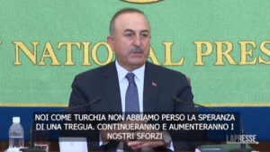 Ucraina, Cavusoglu: “Continueremo a lavorare per una tregua”