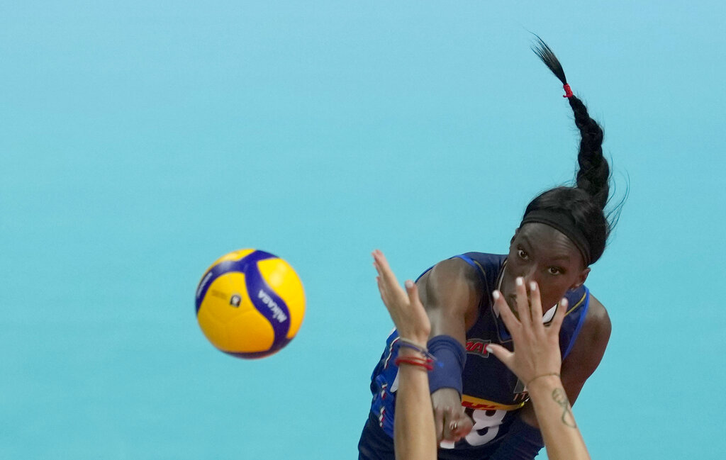Volley, Mondiali donne: Italia-Porto Rico 3-0 Volley, Mondiali donne: Italia-Porto Rico 3-0