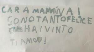 Meloni, il messaggio della figlia: “Sono felice che hai vinto”