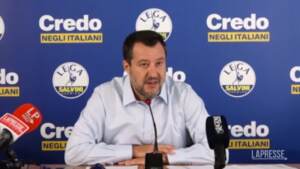 Elezioni, Salvini: “9% non soddisfa, ora protagonisti al governo”