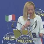 Meloni: “Italia ci ha scelto e non la tradiremo”