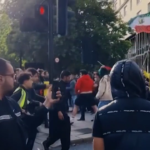 Amini, proteste fuori dall’ambasciata iraniana a Londra