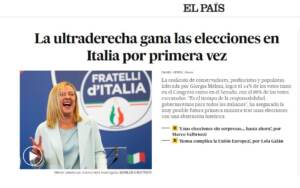 Elezioni, la Spagna parla di “terremoto” in Italia