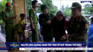 Typhoon Noru hits Vietnam, more than 800,000 people evacuated