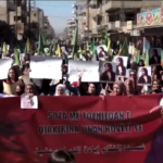Mahsa Amini, migliaia di donne in piazza in Siria