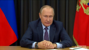 Referendum, Putin: “Priorità salvare persone in territori occupati”