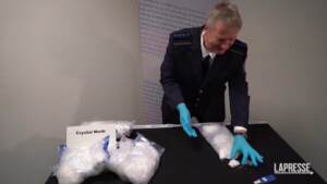 Germania, sequestro record di 182 kg di metanfetamina