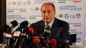 Elezioni Sicilia, Schifani: “Vittoria di tutto il centrodestra”
