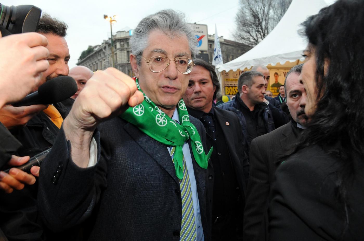 Elezioni, Umberto Bossi eletto in Lombardia
