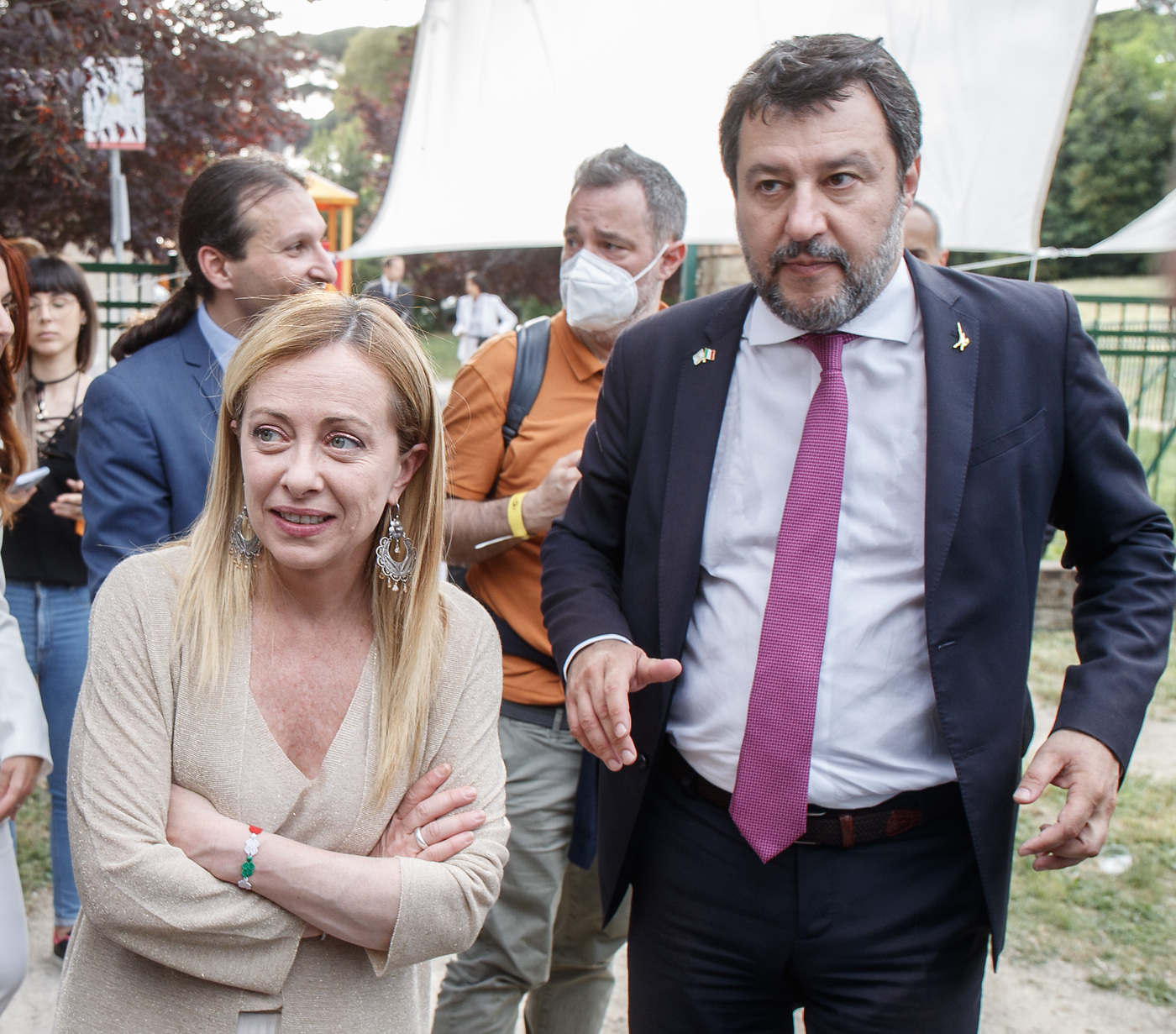 Governo, terminato incontro Meloni-Salvini: “Grande collaborazione e unità di intenti”