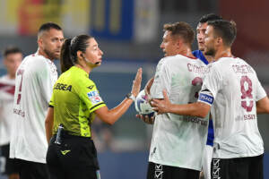 Sampdoria vs Reggina - Trentaduesimi Coppa Italia Frecciarossa 2022/2023